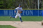 Baseball vs MIT  Wheaton College Baseball vs MIT in the  NEWMAC Championship game. - (Photo by Keith Nordstrom) : Wheaton, baseball, NEWMAC